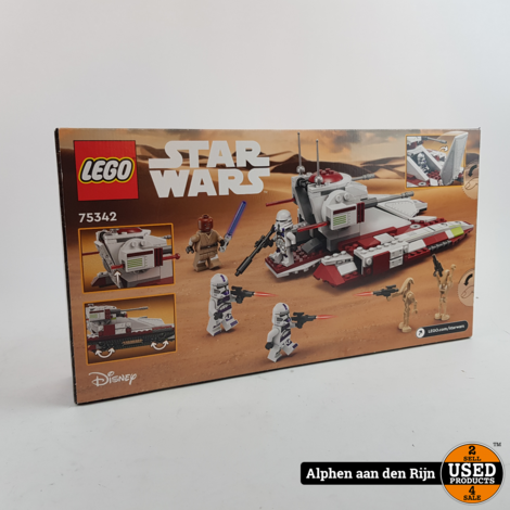 LEGO 75342 Republic Fighter Tank -zonder mace windu