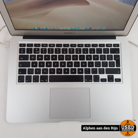 Apple Macbook Air 13-inch, mid 2012