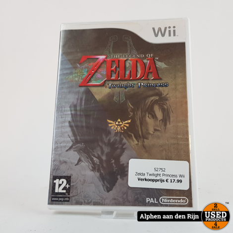 the Legend of Zelda Twilight Princess Wii