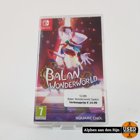 Balan Wonderworld Switch