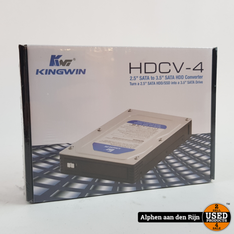 Kingwin HDVC-4 2.5 sata to 3.5 sata converter