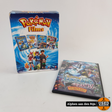 Pokémon Film DVD set Deel 4 t/m 8