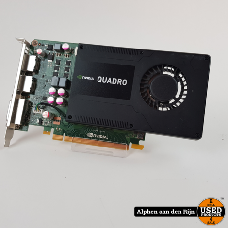 Nvidia Quadro K2000 Videokaart