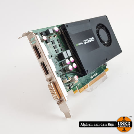 Nvidia Quadro K2000 Videokaart