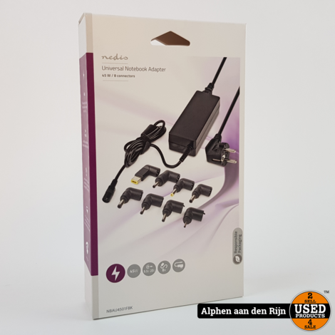 45w Universele laptop lader