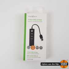 Nedis 3-port USB-Hub