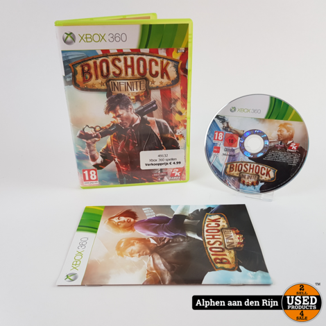 Bioshock Infinite xbox 360