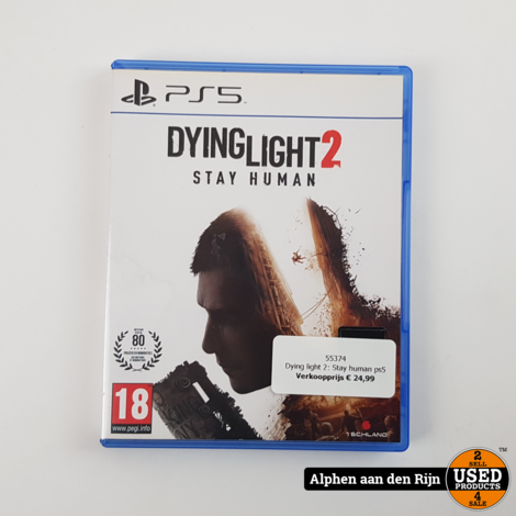 Dying light 2: Stay human ps5