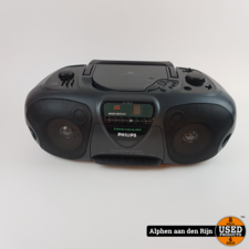 Philips AZ 8052 Radio / cd speler -zonder cassette