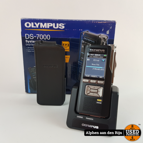 Olympus DS-7000 Pro Digital Voice Recorder
