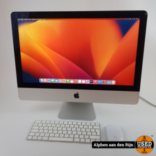 Apple iMac 21.5 2017 + magic mouse 2 + magic keyboard