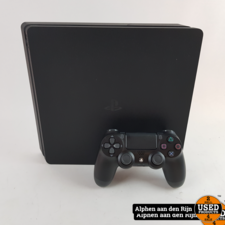 Playstation 4 slim 500GB + controller