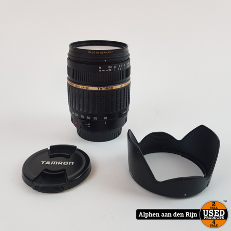 Tamron 18-200mm F/3.5-6.3 (Canon)