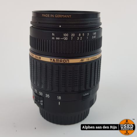 Tamron 18-200mm F/3.5-6.3 (Canon)