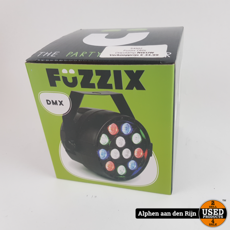 Fuzzix DMX Discolamp