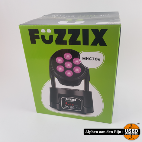 Fuzzix MHC706 Roterende Discolamp