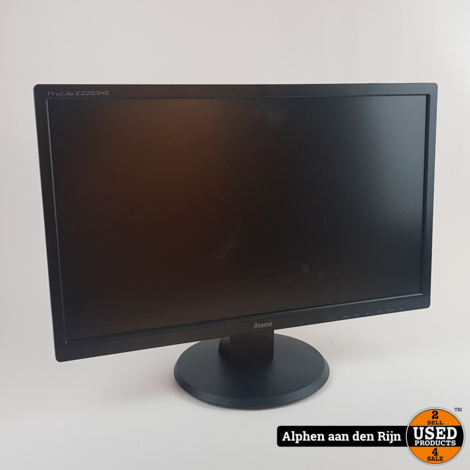 iiYama ProLite B2283HS Monitor HDMI, DP, VGA