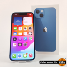 Apple iPhone 13 128gb Blue || 3 maanden garantie