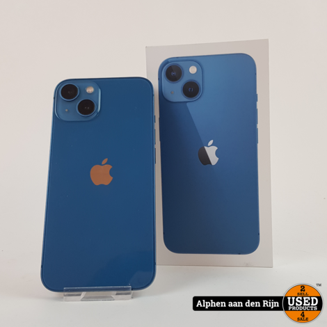 Apple iPhone 13 128gb Blue || 3 maanden garantie