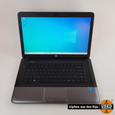 HP 250 G1 Notebook PC -krasje in scherm