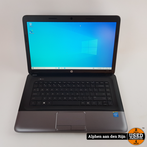 HP 250 G1 Notebook PC -krasje in scherm