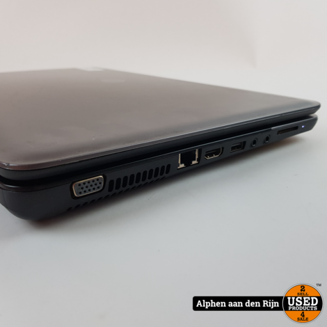 HP 250 G1 Notebook PC -krasje in scherm