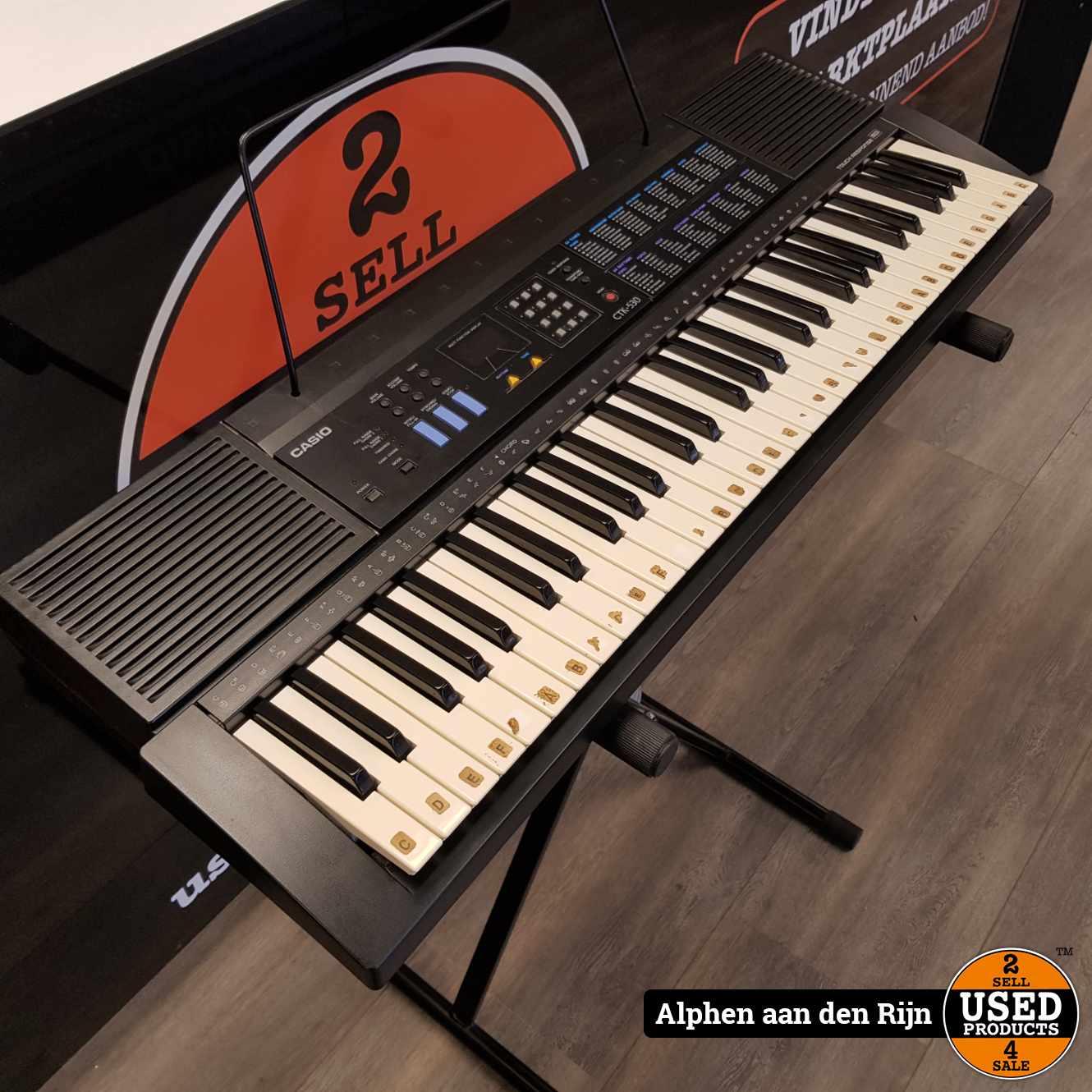 Casio ctk 530 keyboard deals