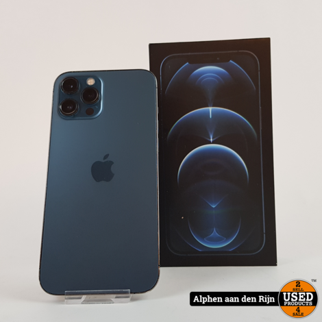 Apple iPhone 12 Pro Max 128gb Blue || 3 maanden garantie