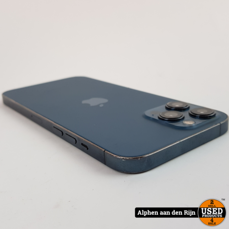 Apple iPhone 12 Pro Max 128gb Blue || 3 maanden garantie