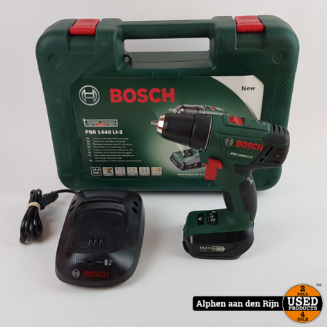Bosch PSR 1440 Li accuboormachine
