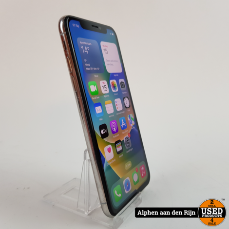 Apple iPhone X 256gb 80%