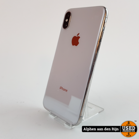 Apple iPhone X 256gb 80%