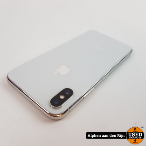 Apple iPhone X 256gb 80%