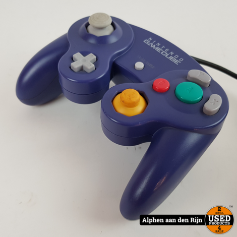 Gamecube controller || Paars