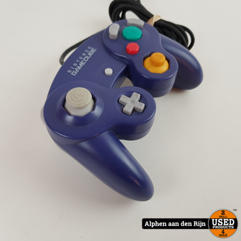 Gamecube controller || Paars