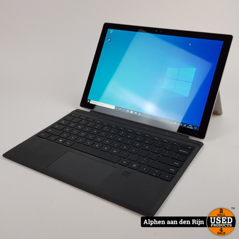 Microsoft Surface Pro 4 + lader