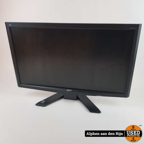 Acer X233H Monitor DVi, VGA