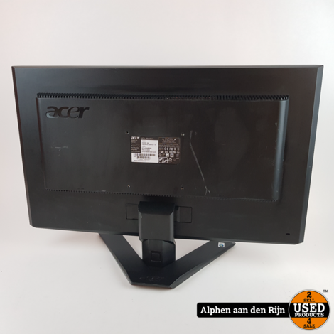 Acer X233H Monitor DVi, VGA