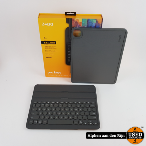 Zagg Pro Keys Tabletcover / keyboard iPad Pro 12.9 (3,4,5,6 gen)