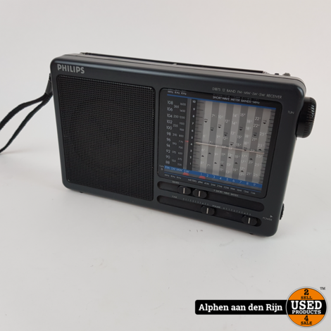 Philips D1875 Wereld radio