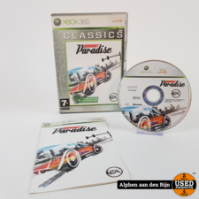 Burnout paradise hotsell xbox 360