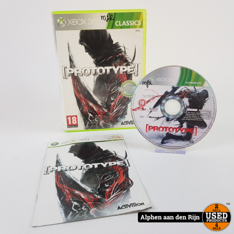 Prototype 1 & 2 Xbox 360