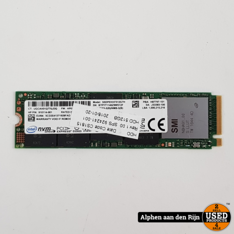 NVME 512gb m2 SSD gen 6 tm 14