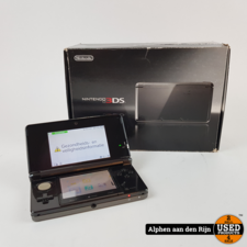 Nintendo 3DS Cosmos Black + doos