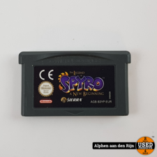 Spyro a new beginning GBA