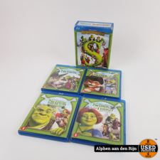 Shrek the whole story bluray