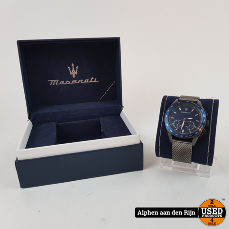 Maserati R8873612009 Heren Horloge