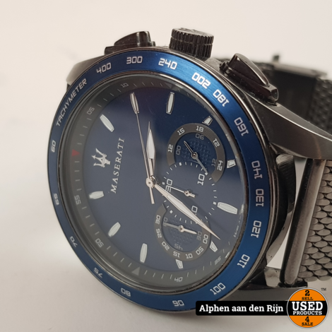Maserati R8873612009 Heren Horloge