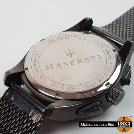 Maserati R8873612009 Heren Horloge