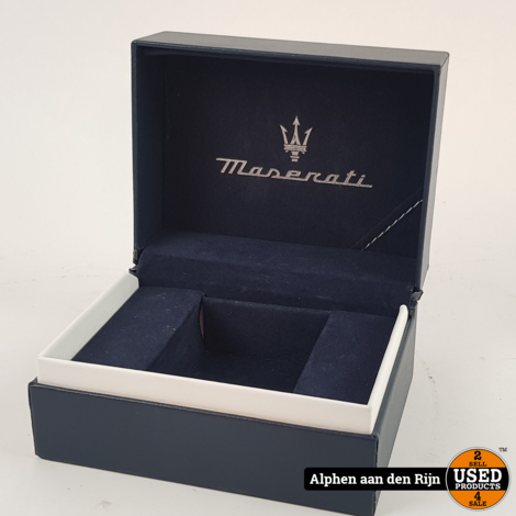 Maserati R8873612009 Heren Horloge